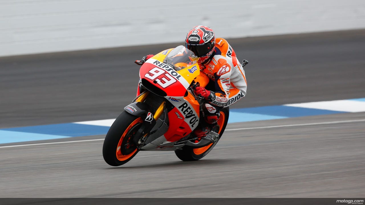 MotoGP: Marquez up to speed at upgraded Indy